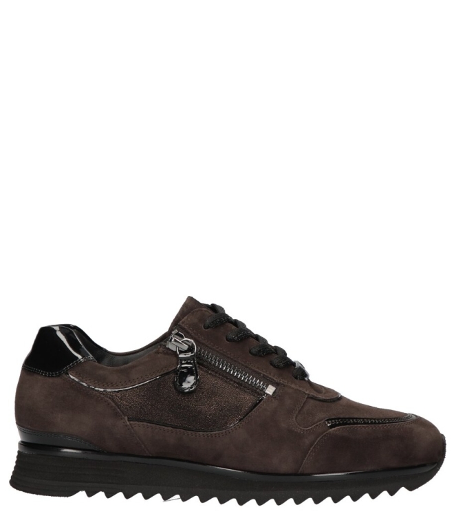 Hassia sneaker <span>302034 8601 Porto</span> 302034 8601 Porto bruin - www.bremmerschoenen.pro - Bremmer Schoenen