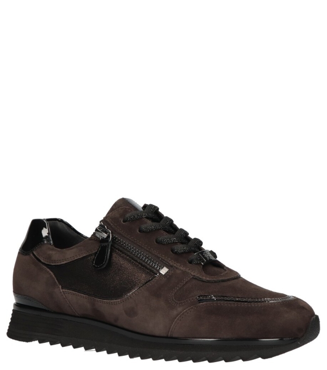 Hassia sneaker <span>302034 8601 Porto</span> 302034 8601 Porto bruin - www.bremmerschoenen.pro - Bremmer Schoenen