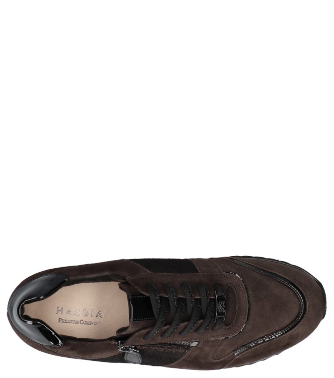 Hassia sneaker <span>302034 8601 Porto</span> 302034 8601 Porto bruin - www.bremmerschoenen.pro - Bremmer Schoenen