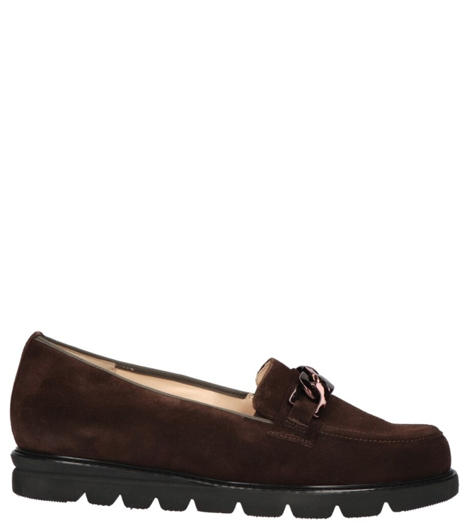 Hassia instapper <span>301578 8600 Pisa</span> 301578 8600 Pisa bruin - www.bremmerschoenen.pro - Bremmer Schoenen