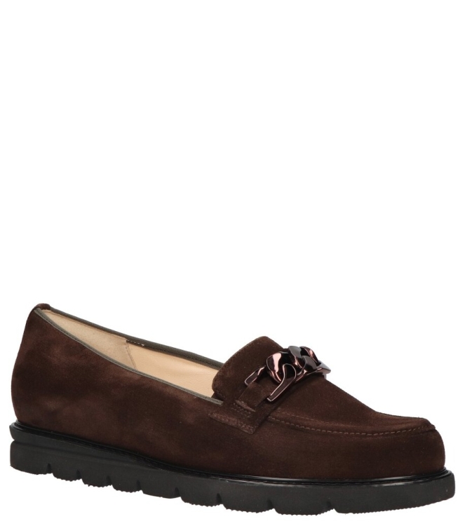Hassia instapper <span>301578 8600 Pisa</span> 301578 8600 Pisa bruin - www.bremmerschoenen.pro - Bremmer Schoenen