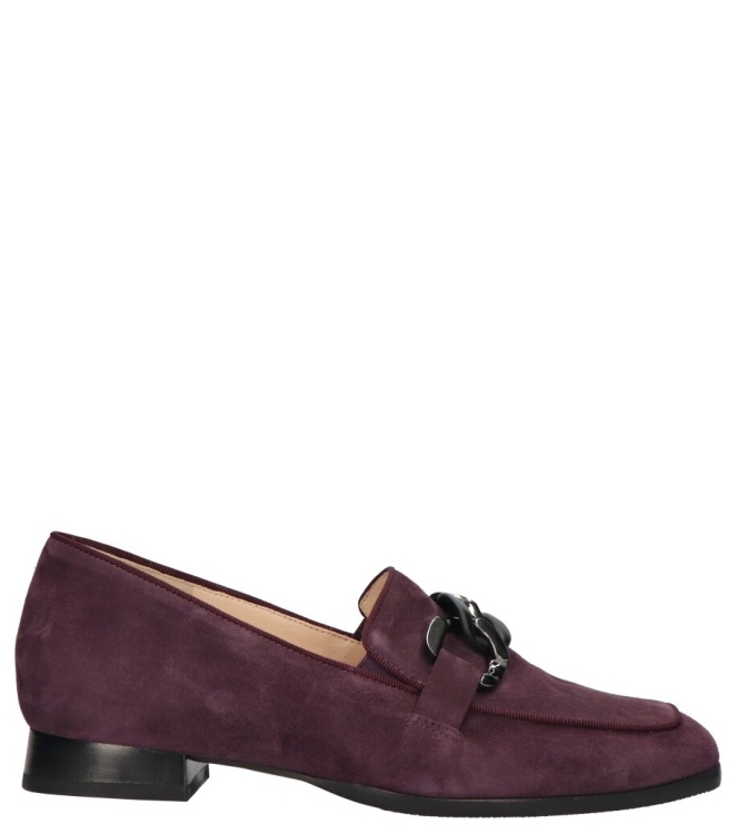Hassia instapper <span>300846 8100 Napoli</span> 300846 8100 Napoli paars - www.bremmerschoenen.pro - Bremmer Schoenen