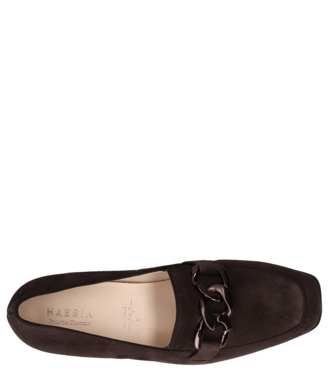 Hassia instapper <span>300846 8600 Napoli</span> 300846 8600 Napoli bruin - www.bremmerschoenen.pro - Bremmer Schoenen