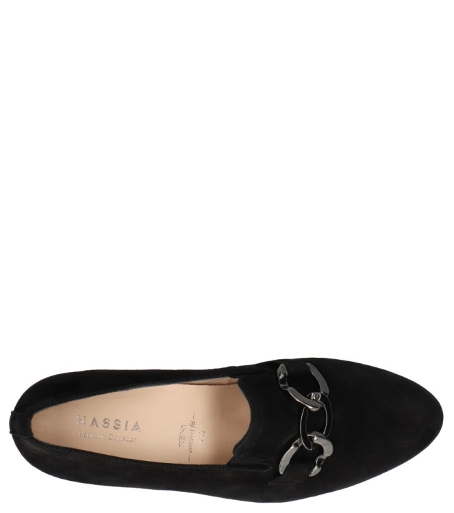 Hassia pump <span>303056 0100 Siena</span> 303056 0100 Siena zwart - www.bremmerschoenen.pro - Bremmer Schoenen