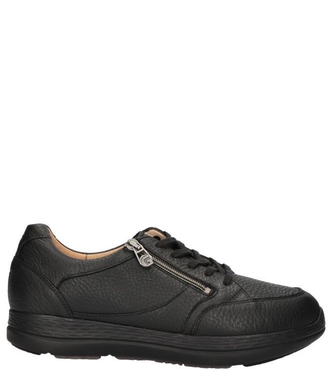 Ganter sneaker <span>259849 0100 Karl-Ludwig</span> 259849 0100 Karl-Ludwig zwart - www.bremmerschoenen.pro - Bremmer Schoenen