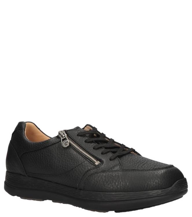 Ganter sneaker <span>259849 0100 Karl-Ludwig</span> 259849 0100 Karl-Ludwig zwart - www.bremmerschoenen.pro - Bremmer Schoenen
