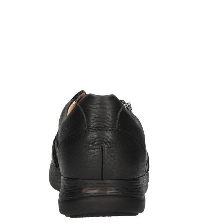 Ganter sneaker <span>259849 0100 Karl-Ludwig</span> 259849 0100 Karl-Ludwig zwart - www.bremmerschoenen.pro - Bremmer Schoenen