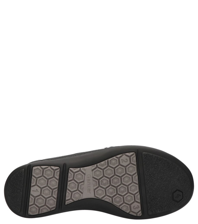 Ganter sneaker <span>259849 0100 Karl-Ludwig</span> 259849 0100 Karl-Ludwig zwart - www.bremmerschoenen.pro - Bremmer Schoenen