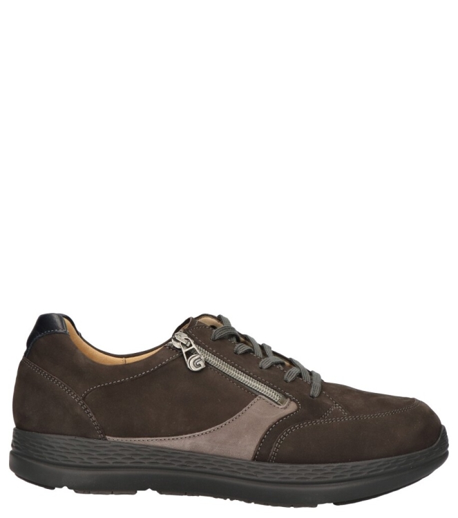 Ganter sneaker <span>259848 6765 Karl-Ludwig</span> 259848 6765 Karl-Ludwig grijs - www.bremmerschoenen.pro - Bremmer Schoenen