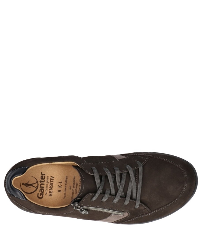 Ganter sneaker <span>259848 6765 Karl-Ludwig</span> 259848 6765 Karl-Ludwig grijs - www.bremmerschoenen.pro - Bremmer Schoenen