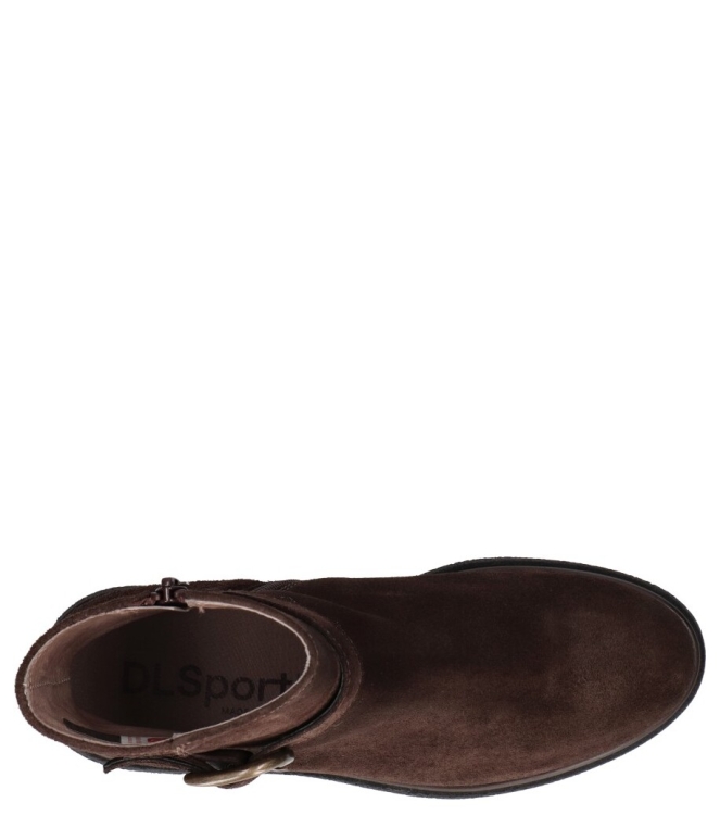 DL-Sport enkellaars <span>5906 versione 04</span> 5906 versione 04 bruin - www.bremmerschoenen.pro - Bremmer Schoenen