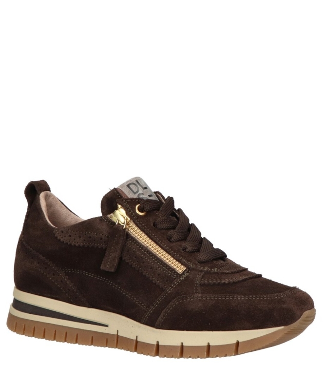 DL-Sport sneaker <span>5826 versione 04</span> 5826 versione 04 bruin - www.bremmerschoenen.pro - Bremmer Schoenen