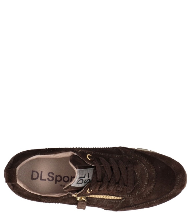DL-Sport sneaker <span>5826 versione 04</span> 5826 versione 04 bruin - www.bremmerschoenen.pro - Bremmer Schoenen