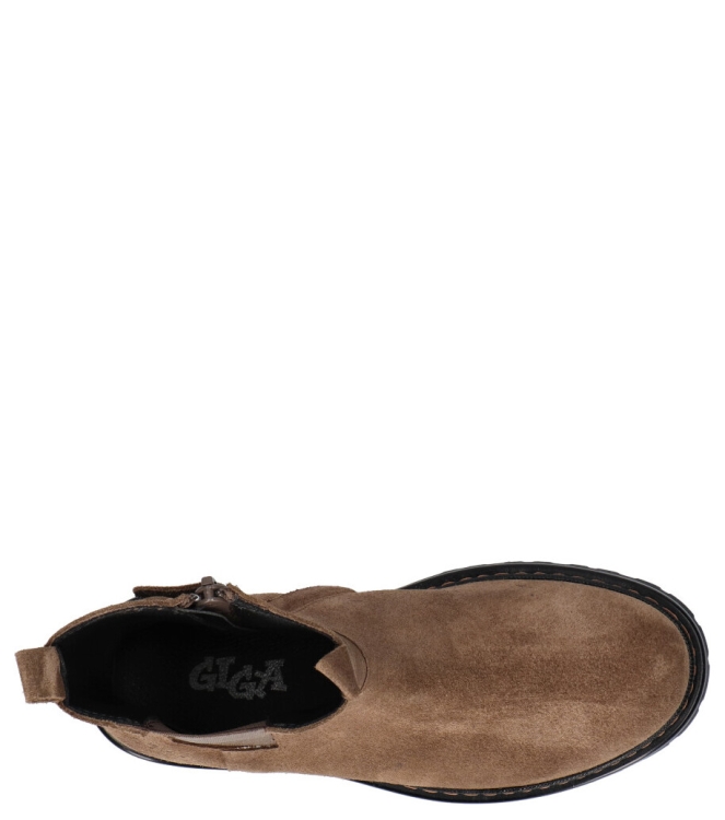 Giga laars <span>G4201 A36</span> G4201 A36 bruin - www.bremmerschoenen.pro - Bremmer Schoenen