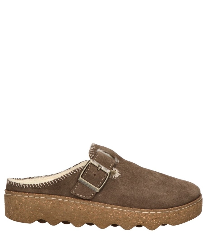 Rohde pantoffel <span>6123 77</span> 6123 77 bruin - www.bremmerschoenen.pro - Bremmer Schoenen