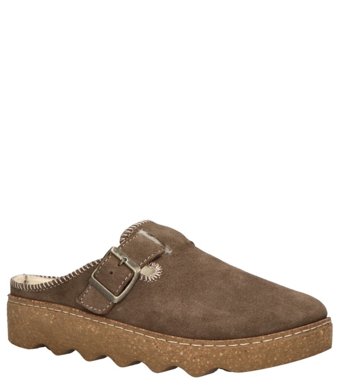 Rohde pantoffel <span>6123 77</span> 6123 77 bruin - www.bremmerschoenen.pro - Bremmer Schoenen