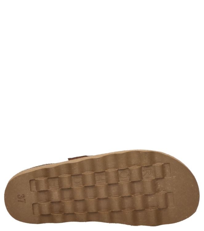 Rohde pantoffel <span>6123 77</span> 6123 77 bruin - www.bremmerschoenen.pro - Bremmer Schoenen