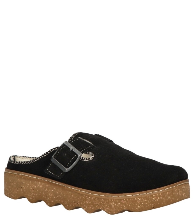 Rohde pantoffel <span>6123 90</span> 6123 90 zwart - www.bremmerschoenen.pro - Bremmer Schoenen