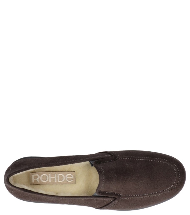 Rohde pantoffel <span>2224 83</span> 2224 83 grijs - www.bremmerschoenen.pro - Bremmer Schoenen