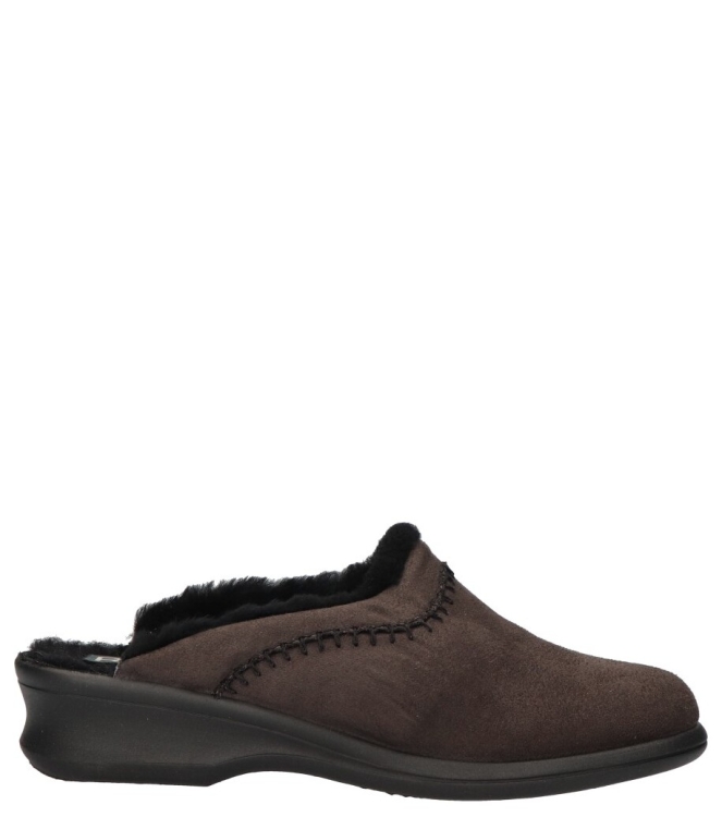 Rohde pantoffel <span>2510 83</span> 2510 83 grijs - www.bremmerschoenen.pro - Bremmer Schoenen