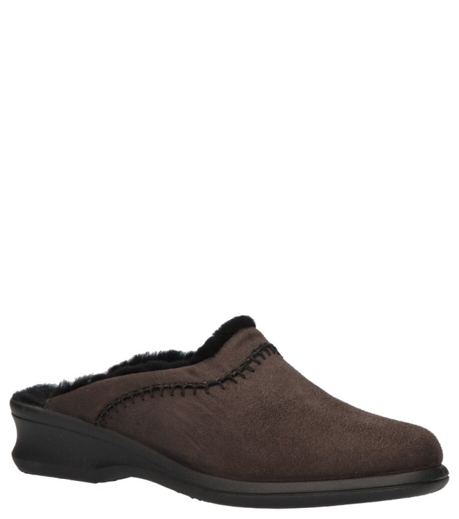 Rohde pantoffel <span>2510 83</span> 2510 83 grijs - www.bremmerschoenen.pro - Bremmer Schoenen