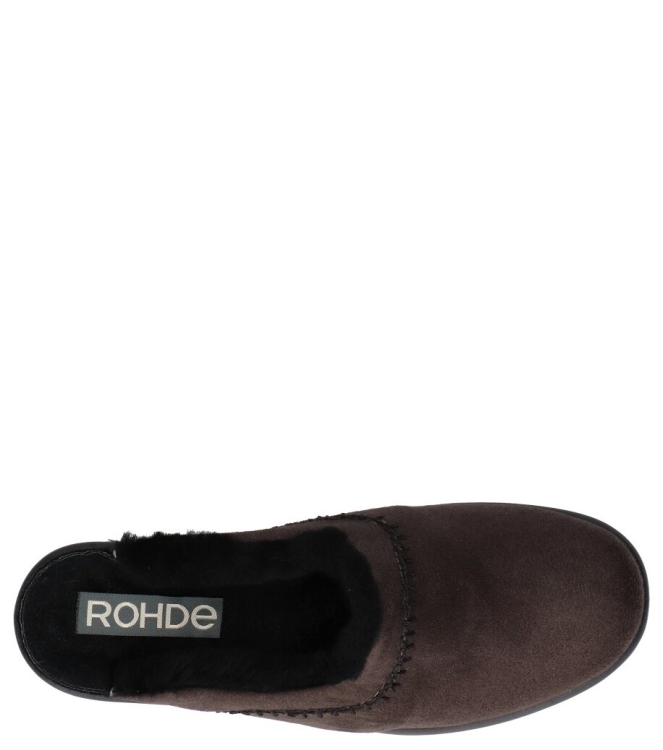 Rohde pantoffel <span>2510 83</span> 2510 83 grijs - www.bremmerschoenen.pro - Bremmer Schoenen