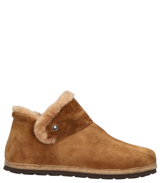 Rohde pantoffel <span>7076 76</span> 7076 76 cognac - www.bremmerschoenen.pro - Bremmer Schoenen