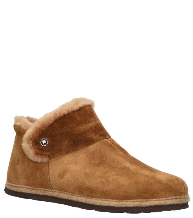 Rohde pantoffel <span>7076 76</span> 7076 76 cognac - www.bremmerschoenen.pro - Bremmer Schoenen