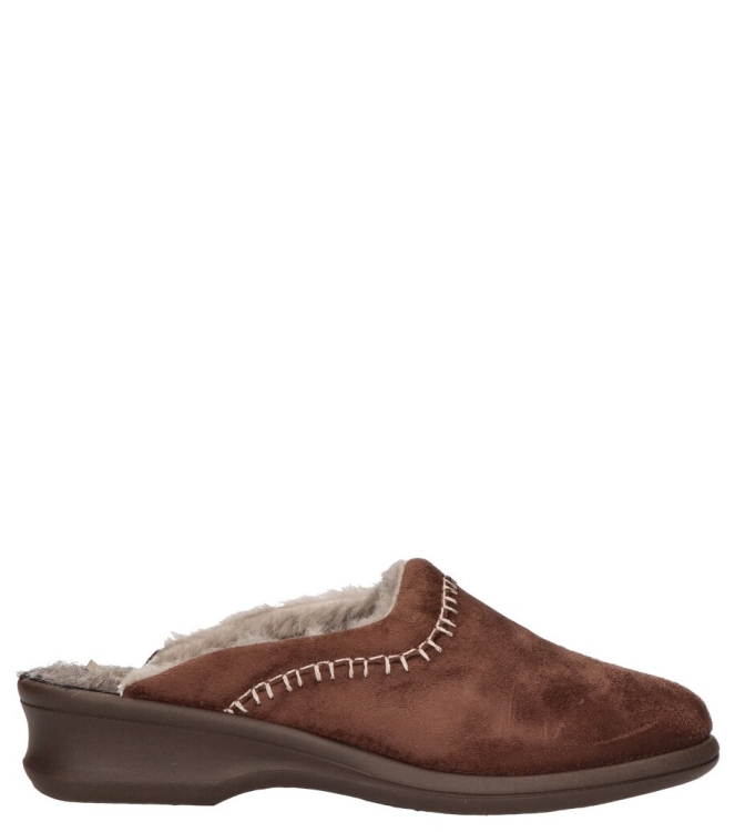 Rohde pantoffel <span>2510 71</span> 2510 71 bruin - www.bremmerschoenen.pro - Bremmer Schoenen