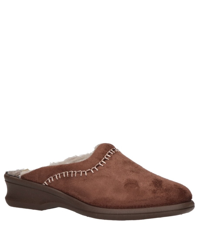 Rohde pantoffel <span>2510 71</span> 2510 71 bruin - www.bremmerschoenen.pro - Bremmer Schoenen