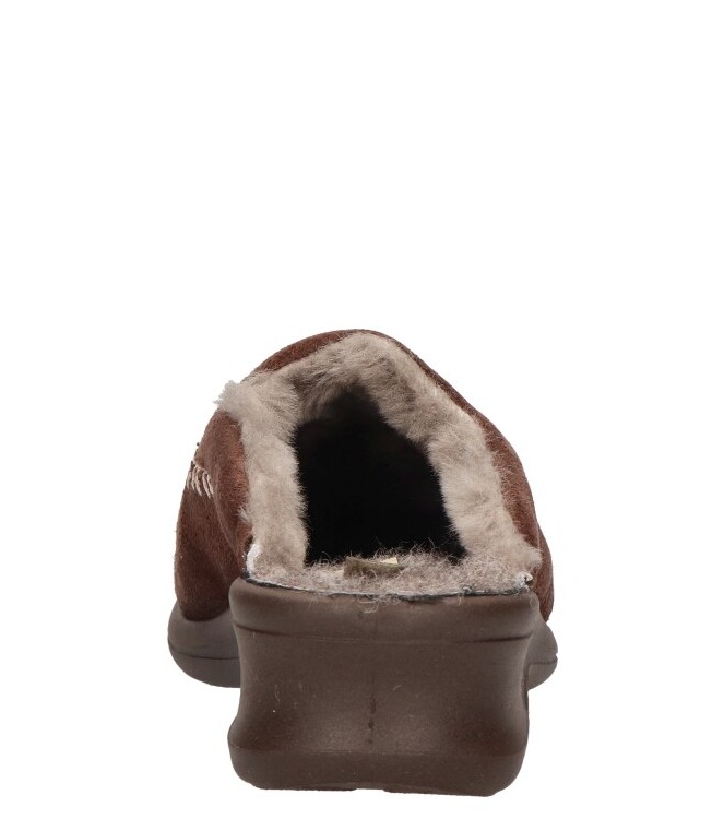 Rohde pantoffel <span>2510 71</span> 2510 71 bruin - www.bremmerschoenen.pro - Bremmer Schoenen