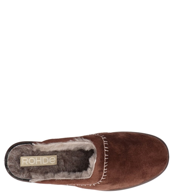 Rohde pantoffel <span>2510 71</span> 2510 71 bruin - www.bremmerschoenen.pro - Bremmer Schoenen
