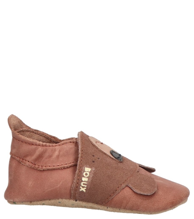 Bobux slofjes <span>30163-14</span> 30163-14 bruin - www.bremmerschoenen.pro - Bremmer Schoenen
