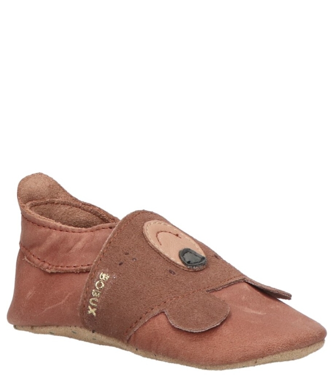 Bobux slofjes <span>30163-14</span> 30163-14 bruin - www.bremmerschoenen.pro - Bremmer Schoenen