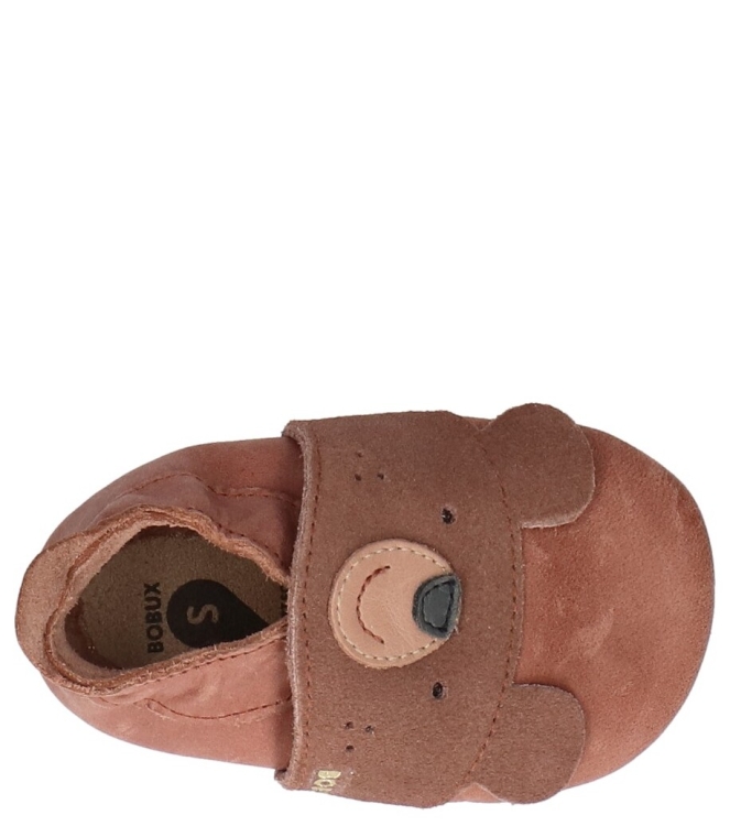 Bobux slofjes <span>30163-14</span> 30163-14 bruin - www.bremmerschoenen.pro - Bremmer Schoenen