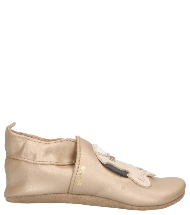 Bobux slofjes <span>00055-08</span> 00055-08 goud - www.bremmerschoenen.pro - Bremmer Schoenen