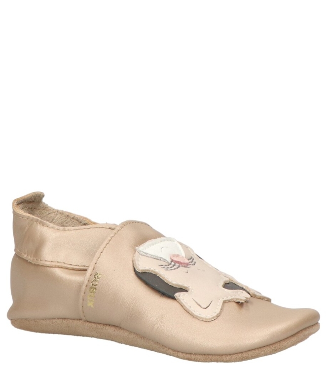 Bobux slofjes <span>00055-08</span> 00055-08 goud - www.bremmerschoenen.pro - Bremmer Schoenen