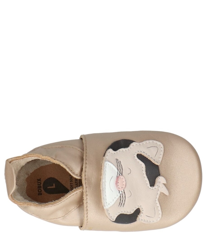 Bobux slofjes <span>00055-08</span> 00055-08 goud - www.bremmerschoenen.pro - Bremmer Schoenen
