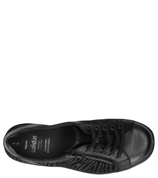 Solidus sneaker <span>49000 00999 Maren</span> 49000 00999 Maren zwart - www.bremmerschoenen.pro - Bremmer Schoenen