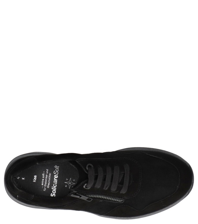 Solidus sneaker <span>66501 01018 Kea</span> 66501 01018 Kea zwart - www.bremmerschoenen.pro - Bremmer Schoenen