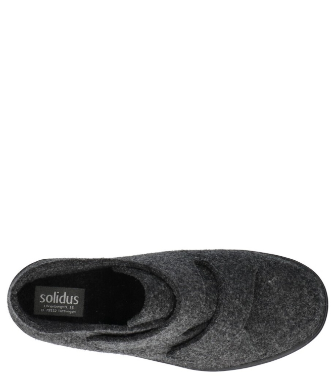 Solidus pantoffel <span>41034 20689 Maike</span> 41034 20689 Maike grijs - www.bremmerschoenen.pro - Bremmer Schoenen