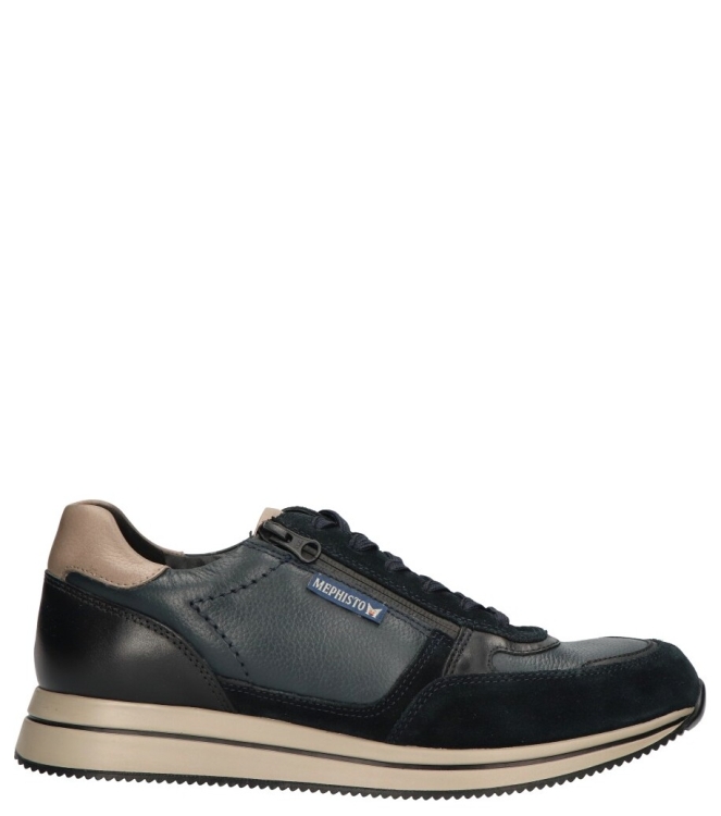 Mephisto Mephisto sneaker <span>Gilford 3655/1545</span> 3655/1545 blue Mephisto sneaker <span>Gilford 3655/1545</span> Gilford 3655/1545 blauw - www.bremmerschoenen.pro - Bremmer Schoenen
