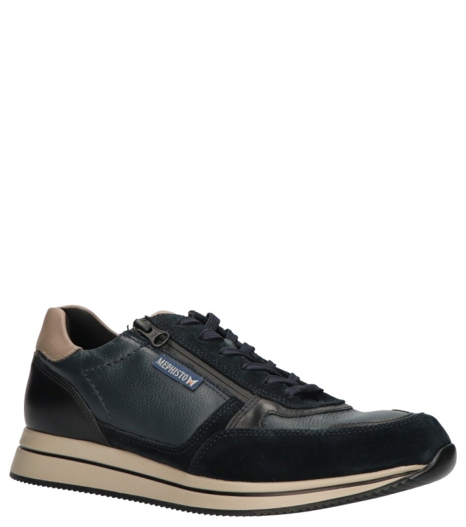 Mephisto Mephisto sneaker <span>Gilford 3655/1545</span> 3655/1545 blue Mephisto sneaker <span>Gilford 3655/1545</span> Gilford 3655/1545 blauw - www.bremmerschoenen.pro - Bremmer Schoenen