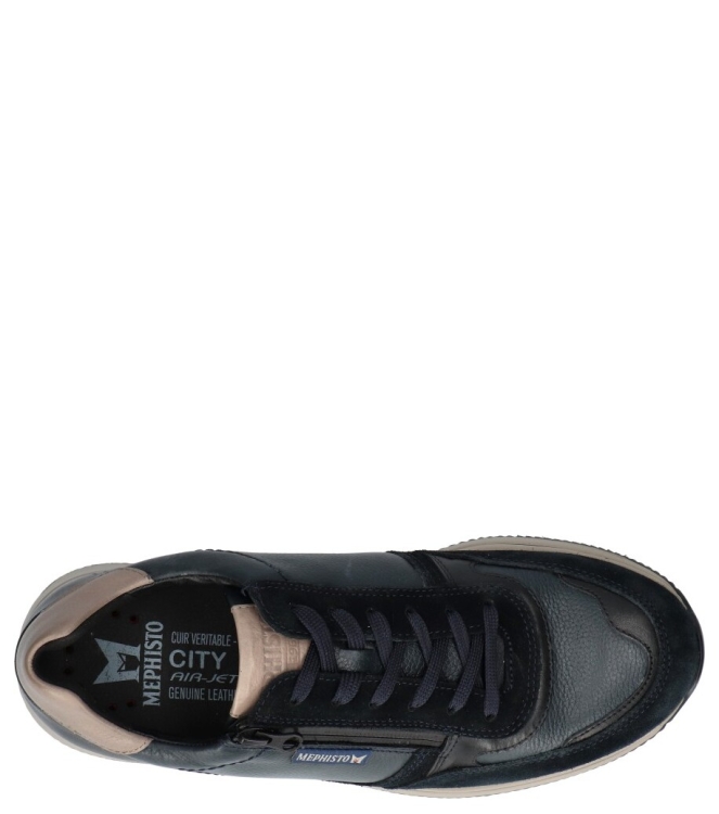 Mephisto Mephisto sneaker <span>Gilford 3655/1545</span> 3655/1545 blue Mephisto sneaker <span>Gilford 3655/1545</span> Gilford 3655/1545 blauw - www.bremmerschoenen.pro - Bremmer Schoenen