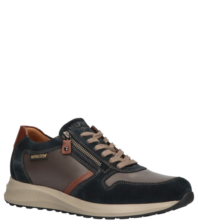 Mephisto Mephisto sneaker <span>Dino 3655/ 6159</span> 3655/ 6159 Mephisto sneaker <span>Dino 3655/ 6159</span> Dino 3655/ 6159 blauw - www.bremmerschoenen.pro - Bremmer Schoenen