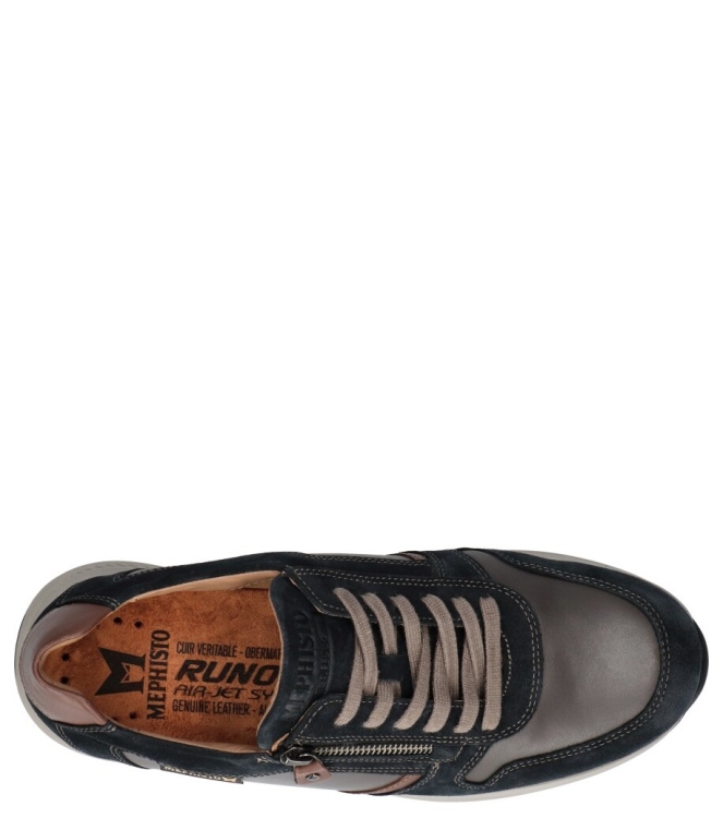 Mephisto Mephisto sneaker <span>Dino 3655/ 6159</span> 3655/ 6159 Mephisto sneaker <span>Dino 3655/ 6159</span> Dino 3655/ 6159 blauw - www.bremmerschoenen.pro - Bremmer Schoenen