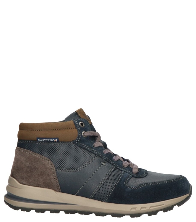 Mephisto sneaker <span>Boran 3655/ 1545</span> Boran 3655/ 1545 blauw - www.bremmerschoenen.pro - Bremmer Schoenen