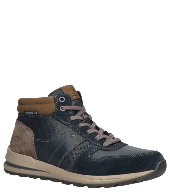Mephisto sneaker <span>Boran 3655/ 1545</span> Boran 3655/ 1545 blauw - www.bremmerschoenen.pro - Bremmer Schoenen