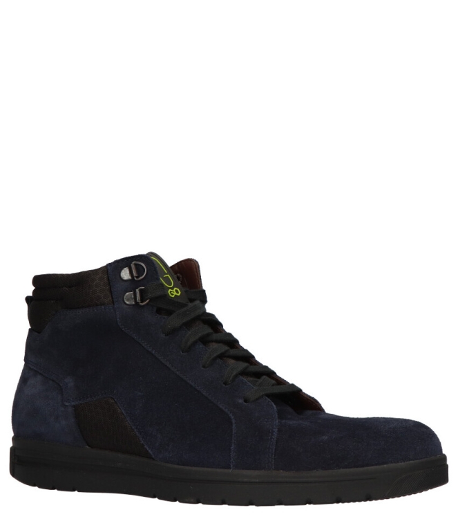 Gijs sneaker <span>2044 205 9215</span> 2044 205 9215 blauw - www.bremmerschoenen.pro - Bremmer Schoenen