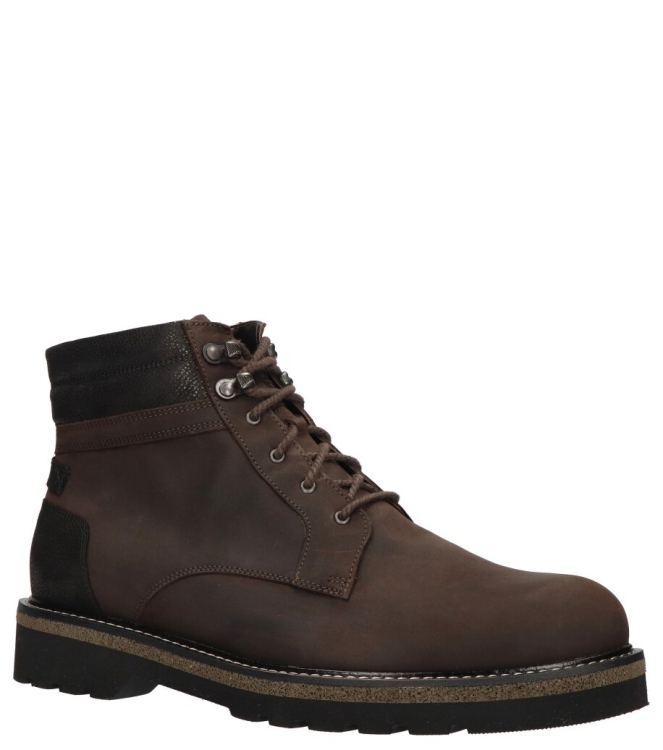 Gijs veterboot <span>2125 015 0741</span> 2125 015 0741 bruin - www.bremmerschoenen.pro - Bremmer Schoenen
